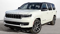 2025 Jeep Wagoneer Series Iii 4x4 Sunroof Nav Power Boards