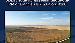 Farmland For Sale By Tender | 624.93 Acres | Near Sedley, Sk