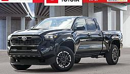 2025 Toyota Tacoma Trd 2.4L Double Cab 4Wd / Good Kilometers / 8