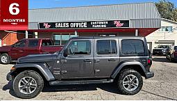 2019 Jeep Wrangler Unlimited Sahara 4X4 Nav Back Up Camera