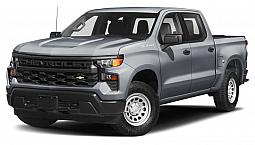 2024 Chevrolet Silverado 1500 Custom Trail Boss Crew Cab Standar