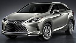 2021 Lexus Rx350 Base Rx 350
