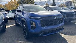 2027 Chevrolet Equinox Awd Rs