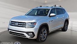2018 Volkswagen Atlas Highline 7-seater, Panoramic Sunroof, Heat