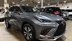2018 Lexus Nx 300 F Sport Awd - 115,593 Km - Red Leather