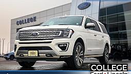 2021 Ford Expedition Platinum Max | 3.5l Ecoboost V6 | 4x4 | Fro