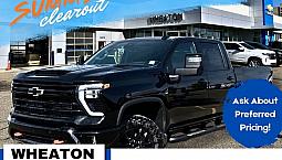 2026 Chevrolet Silverado 3500hd Ltz Leather|heated & Cooled Seat