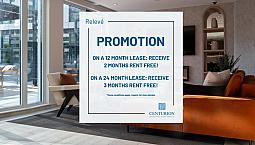 Albert St. & Bay St.| 2 Months Free | Downtown Ottawa!