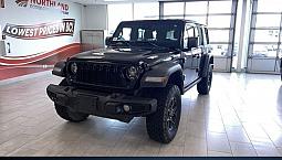 2024 Jeep Wrangler Willys | 4Wd | No Accidents | One Owner