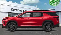 2027 Chevrolet Traverse Rs - $491 B/w