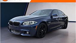 2016 Bmw 5 Series 550I Xdrive Awd Leather Seats Sunroof Lane Ass