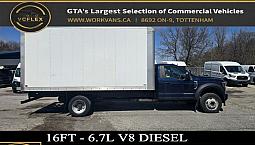 2019 Ford F-550 16Ft - 6.7L V8 Diesel - Tall Box - Ramp