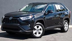2019 Toyota Rav4 Hybrid Le