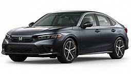 2024 Honda Civic Sedan Touring | Accident Free | Leather