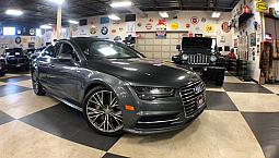 2018 Audi A7 Progressiv Awd Leather Sunroof Nav B/spot L/assist