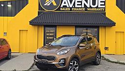 2020 Kia Sportage Ex Tech- Backup Camera! Heated Seats!