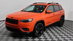 2021 Jeep Cherokee Altitude | Leather | Nav | Heated Seats/Wheel