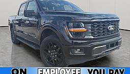 2024 Ford F-150 Stx - Clean Carfax - One Owner