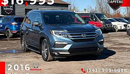 2016 Honda Pilot Ex-L