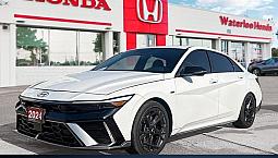 2024 Hyundai Elantra N Line Ultimate