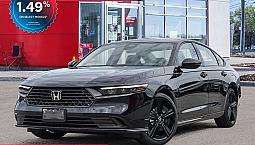 2026 Honda Accord Hybrid Sport-l