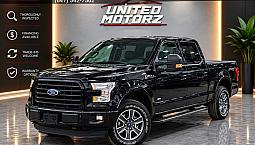 2015 Ford F-150 Xlt Sport Super Crew 157