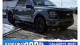 2024 Ford F-150 Xlt 303A Black Package Fx4 | Leather | Moonrof