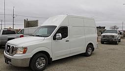 2014 Nissan Nv Sv 2500 High Roof Cargo Van Low Km
