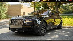 2023 Rolls-royce Ghost Black Badge