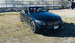 2022 Mercedes C300 Convertible