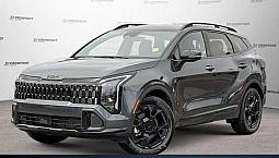 2026 Kia Sportage X-line Awd | No Accidents | Leather | 12in