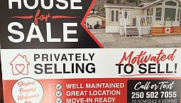 Motivated To Sell Privately