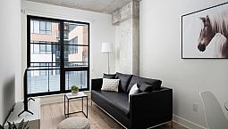3.5 Condo Appartement à Louer Luxe Old Port Ville Marie-domo
