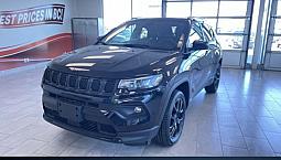 2023 Jeep Compass Altitude | 4Wd | Sunroof | Nav |