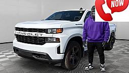 2019 Chevrolet Silverado 1500 Custom / 5.3l V8 / 4wd / Double Ca