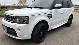 2012 Land Rover Range Rover Sport - Autobiography  510Hp