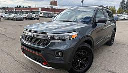 2022 Ford Explorer Timberline 4wd
