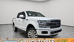 2018 Ford F-150 Limited - Clean Carfax