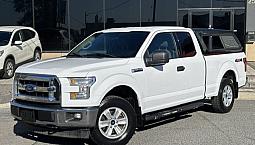 2017 Ford F-150 Xlt 4x4 Super Cab-1 Owner-certified-new Tires!