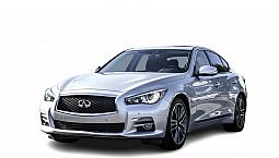 2017 Infiniti Q50 Hybrid Awd | Toit Ouvrant | Caméra De Recul 36