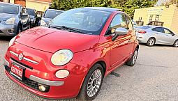 2014 Fiat 500 Lounge 2dr Hatchback Auto
