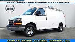 2020 Gmc Savana 2500 Cargo / 92.000 Km / 6.0 Litres / Rack A Ech