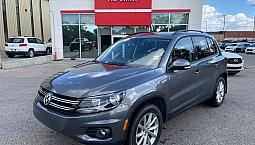 2017 Volkswagen Tiguan Wolfsburg Edition 2.0t 6sp At W/tip 4m Fr