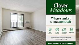 Modern Apartments With Air Conditioning - Clover Meadows - Apart