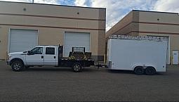 Ford F350 Flat Deck Truck For Sale 194,000 Kms - $16999