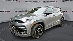 2026 Volkswagen Tiguan Comfortline R-line Black Edition 4wd