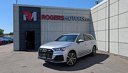 2022 Audi Q7 Progressiv S-Line - 7 Pass - Navi - Pano Roof - Tec