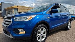 2018 Ford Escape Awd - Clean Car Fax - Nav / Panoramic Sunroof