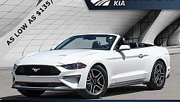 2023 Ford Mustang Premium Pkg | Leather | Heated & Cooled Seats