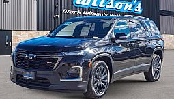2022 Chevrolet Traverse Rs Awd | Leather | Pano Roof | Nav